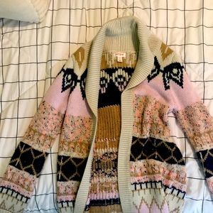 Colorful Cardigan